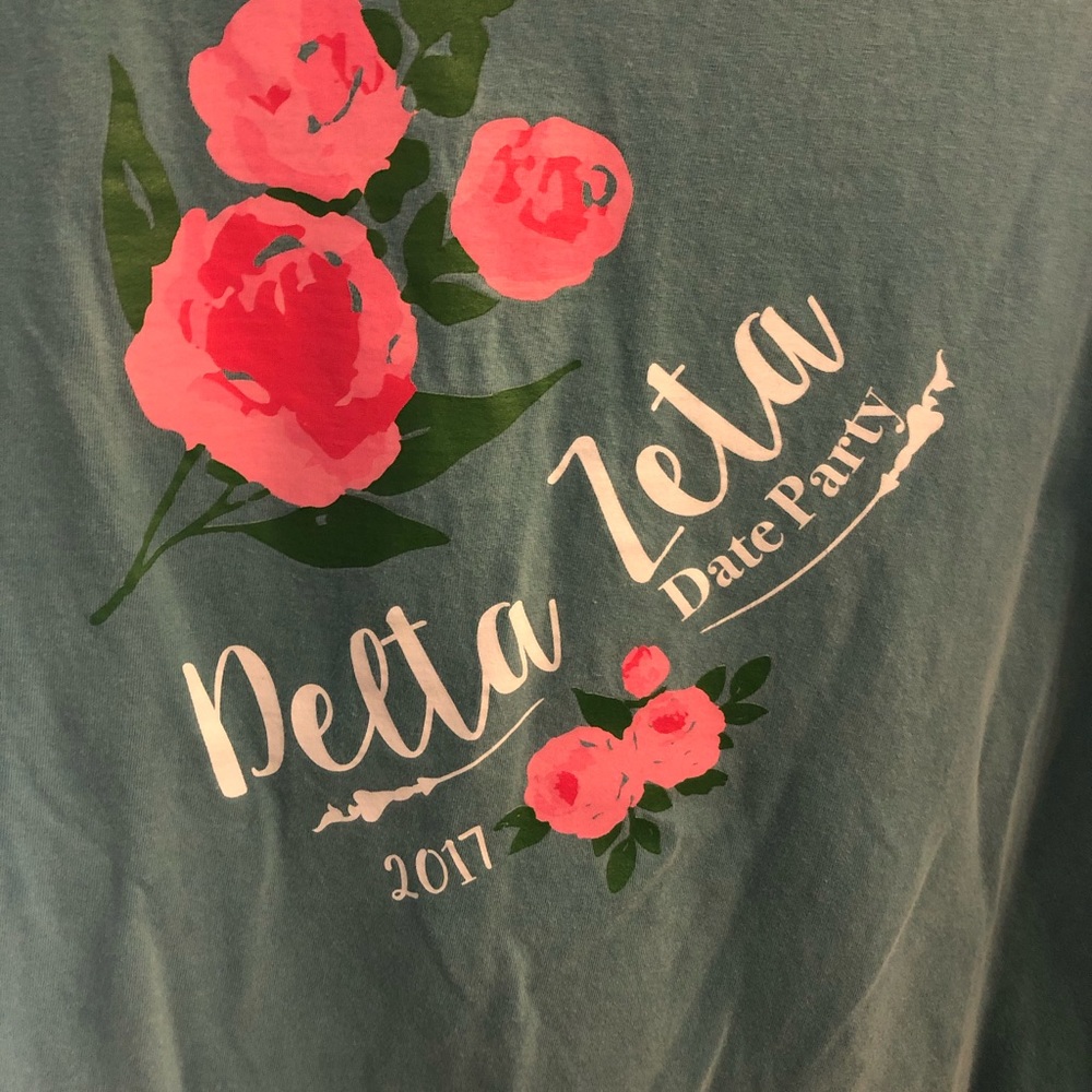 Delta Zeta Comfort Colors T-Shirt